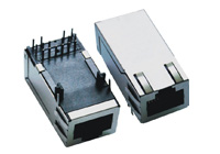 網(wǎng)絡(luò)插座帶濾波器 RJ45插座33無(wú)LED 網(wǎng)絡(luò)濾波器開(kāi)口向上單口屏蔽帶彈